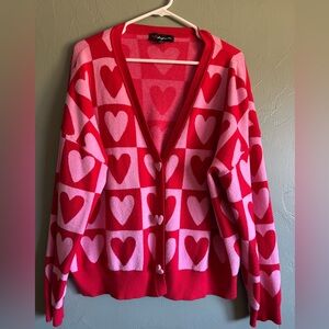 33 Degrees Valentines Day Sweater